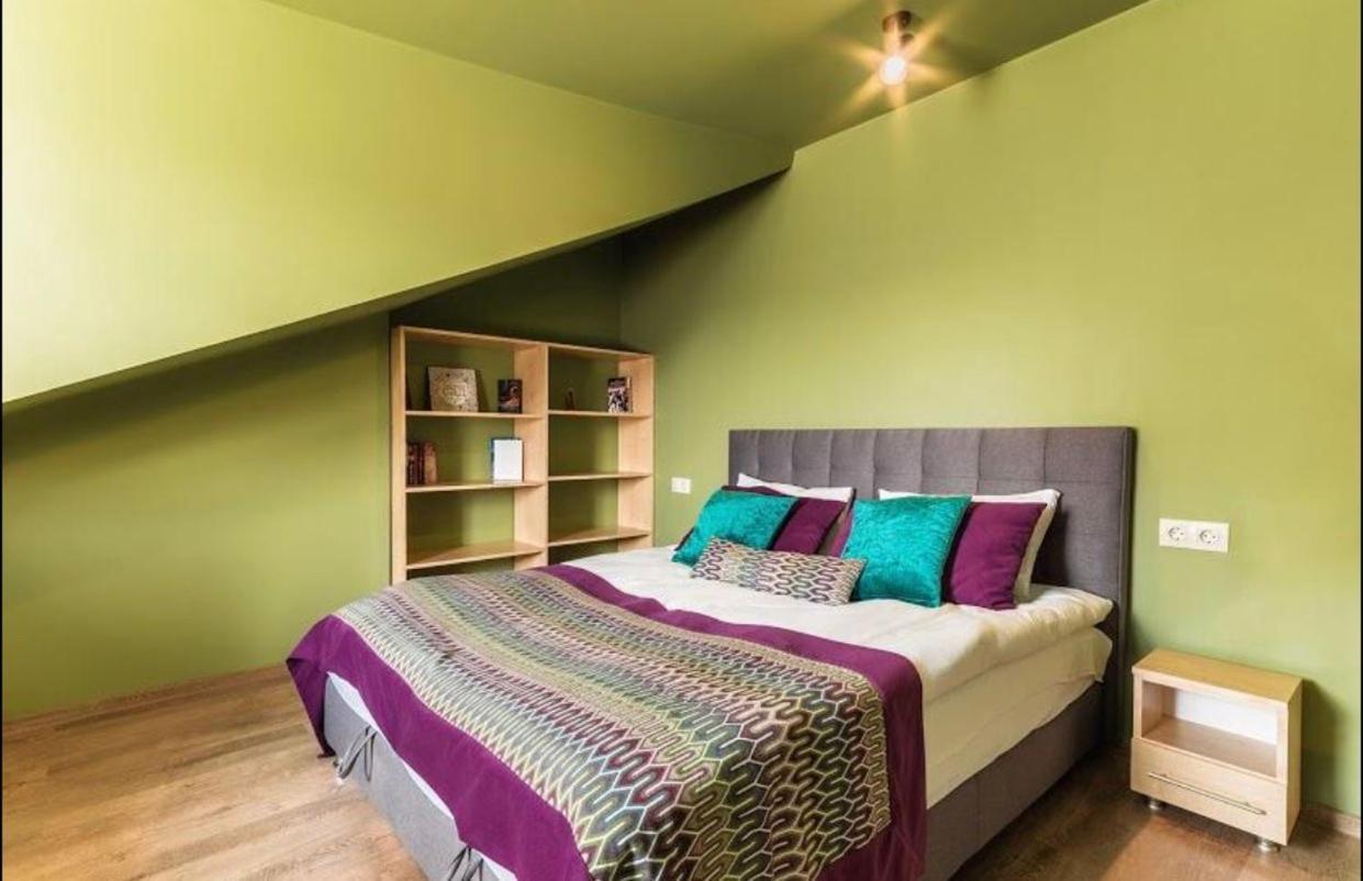 Apartment Ploscha Rynok 利沃夫 外观 照片