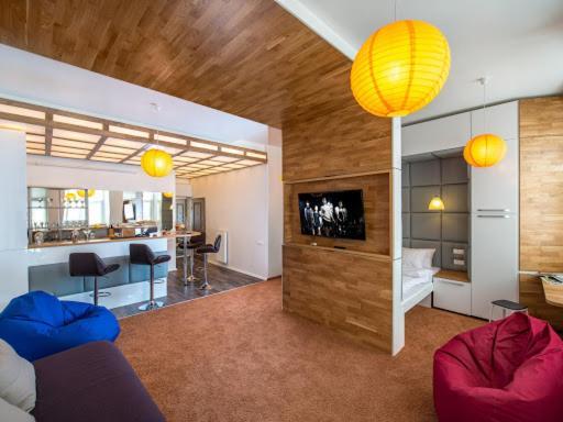Apartment Ploscha Rynok 利沃夫 外观 照片