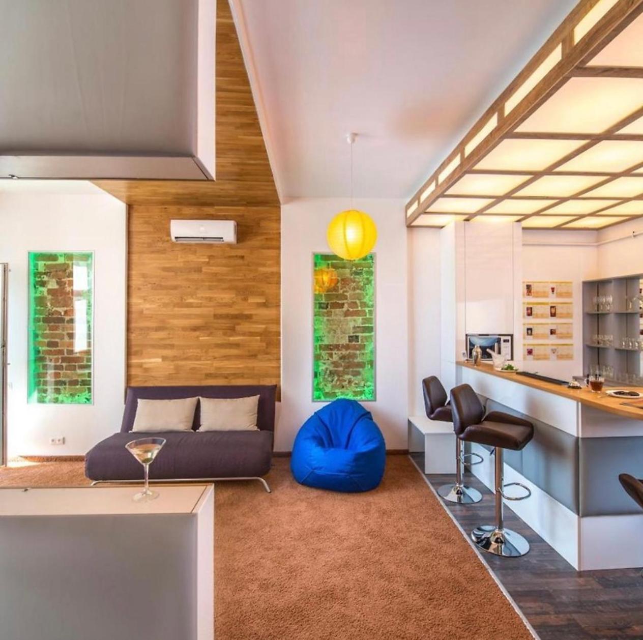 Apartment Ploscha Rynok 利沃夫 外观 照片