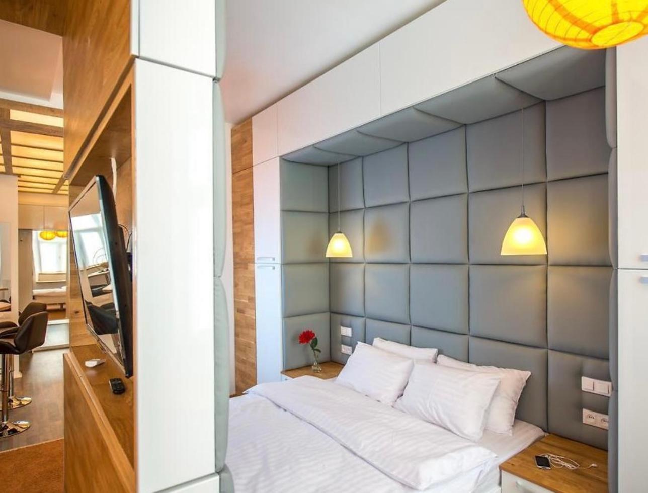 Apartment Ploscha Rynok 利沃夫 外观 照片