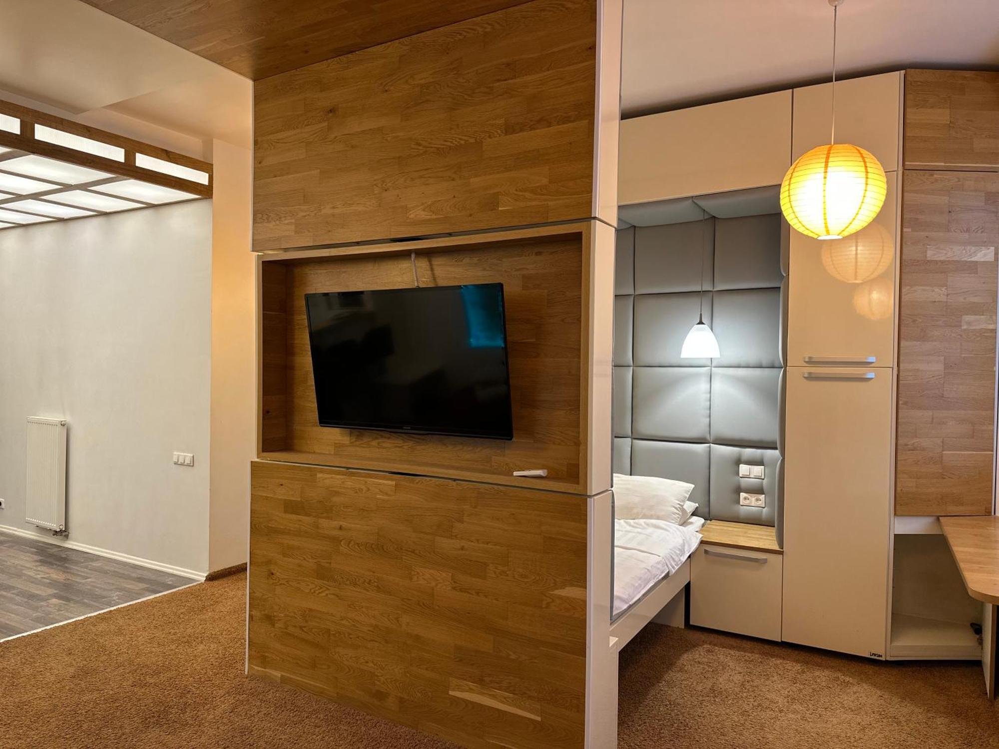 Apartment Ploscha Rynok 利沃夫 外观 照片